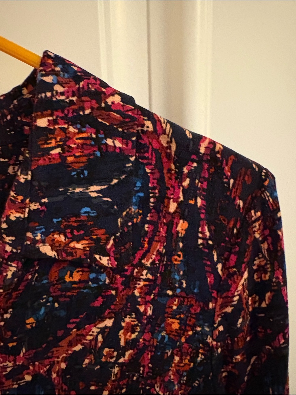 Liverpool Los Angeles Paisley Button Down Blouse - Picture 3 of 16